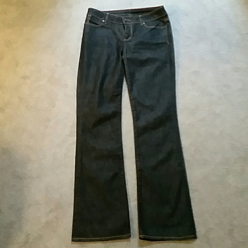 *SOLD* Talbots Dark Wash Signature Bootcut Jeans Size 2